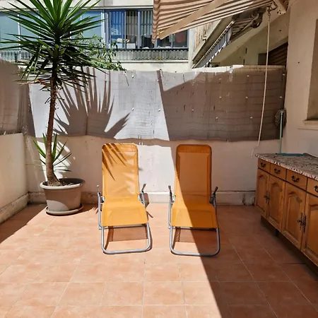 2 Pieces A 2mn De La Mer, Climatise, Wi-fi, 4 Pers Appartement