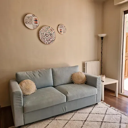 Appartement 2 Pieces A 2mn De La Mer, Climatise, Wi-fi, 4 Pers Nice
