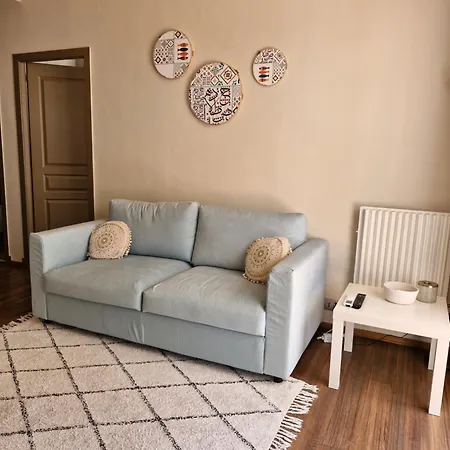 Appartement 2 Pieces A 2mn De La Mer, Climatise, Wi-fi, 4 Pers Nice
