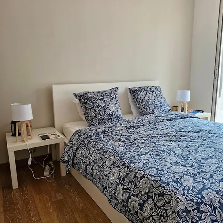 2 Pieces A 2mn De La Mer, Climatise, Wi-fi, 4 Pers Appartement Nice