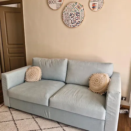 Apartament 2 Pieces A 2mn De La Mer, Climatise, Wi-fi, 4 Pers Nicea
